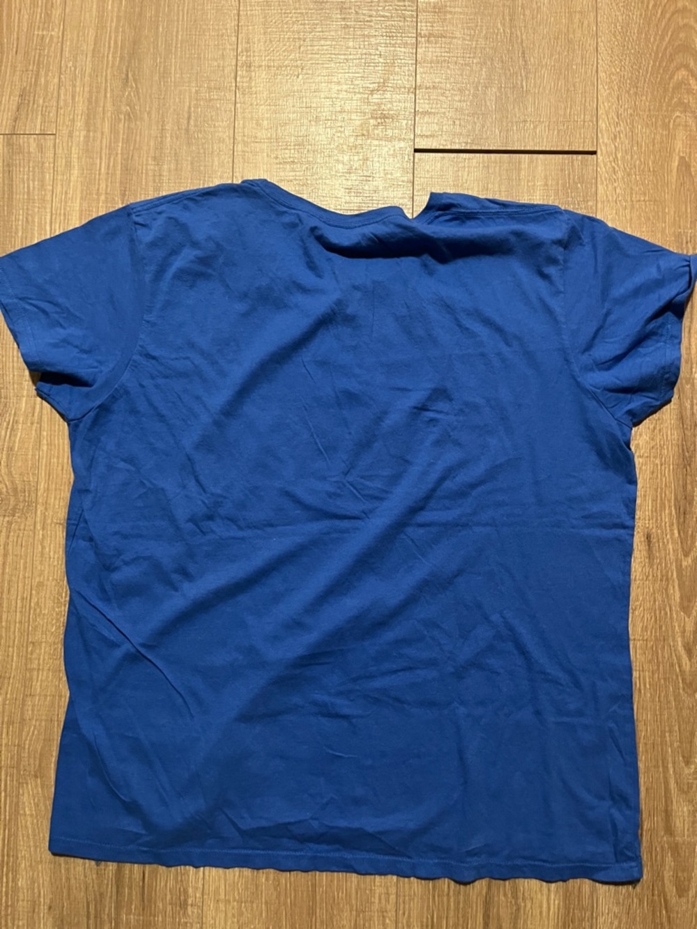 Buffalo Bills Blue Pixelated Graphic Football Tee - 'Rock-a-bye Beasley” size 2X - Picture 4 of 4